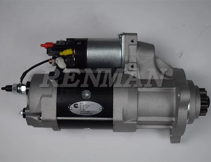 2871256 5284084 3103916 3103305 Cummins стартер двигателя QSM11 QSX15 QST30 24 В 3102920 кВт 39MT Пусковой двигатель