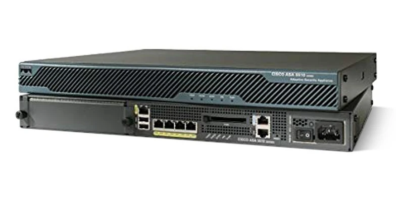 Used ASA5510-BUN-K9,ASA 5510 Firewall, ASA 5510 Security Appliance with SW, 5FE,3DES/AES,ASA5500 Series Firewall Edition Bundles