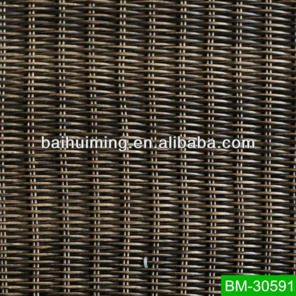 Всепогодный пластичный ротанг материал производства ротанговой мебели