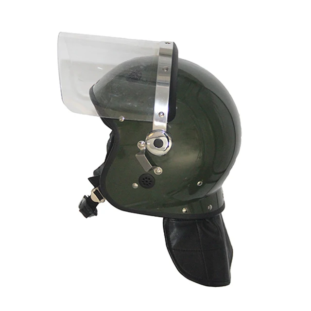 Against Acids & inflammable liquids helmet tactical riot helmet