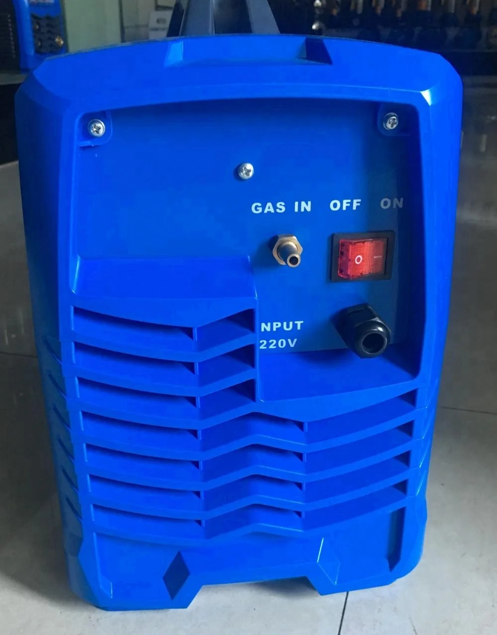 Super Rolwal Commercial MIG185 200 AC Flux Core Wire Automatic Feed Welder Welding Machine