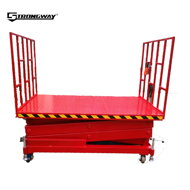 Stationary scissor lift platform scissor lift with scissor lift big capacity