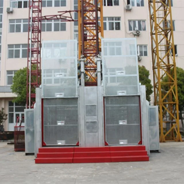 
hot sale SC200/200TD construction lifter/Passenger hoist 