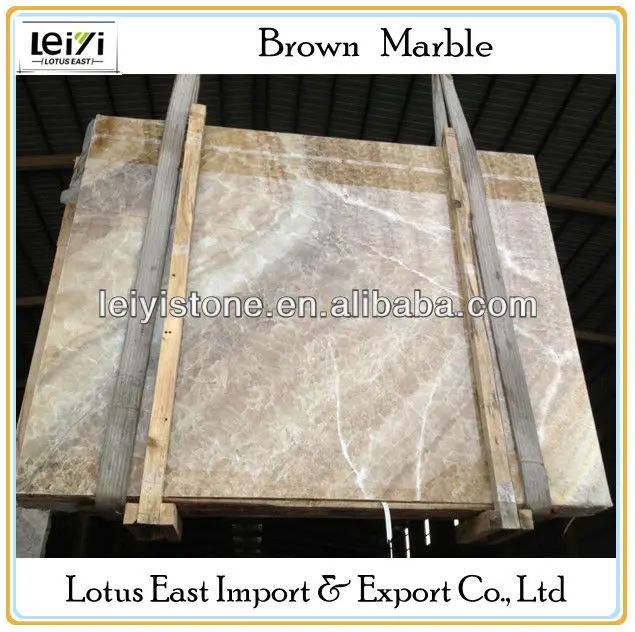 браун мраморный пол