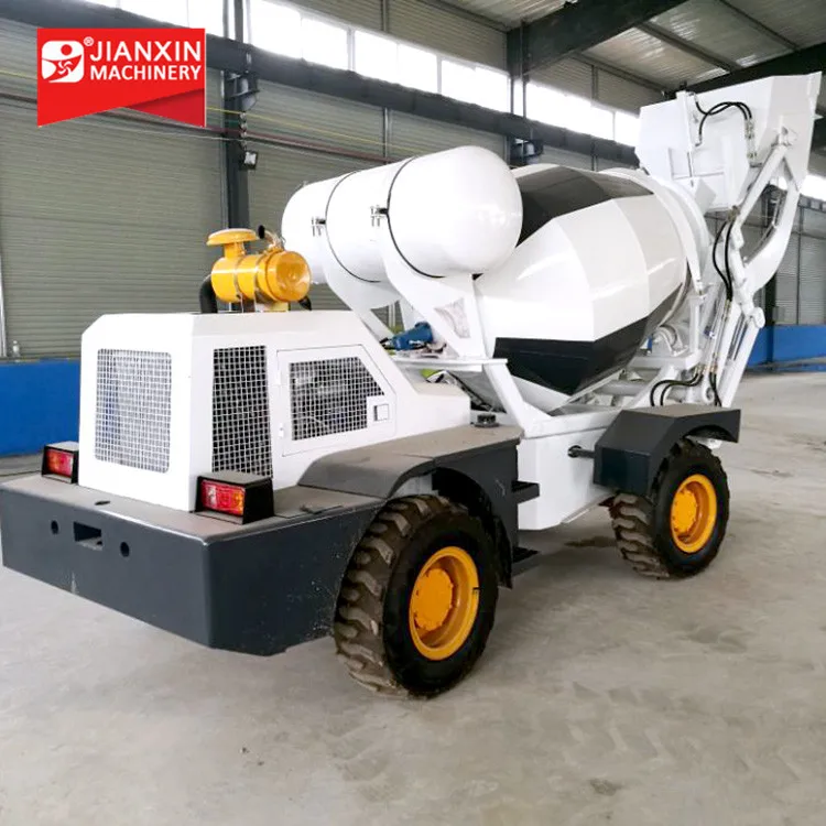 1.5M3  2M3 2.6M3 3M3 3.5m3 4m3 Self-loading concrete mixer with reasonable price