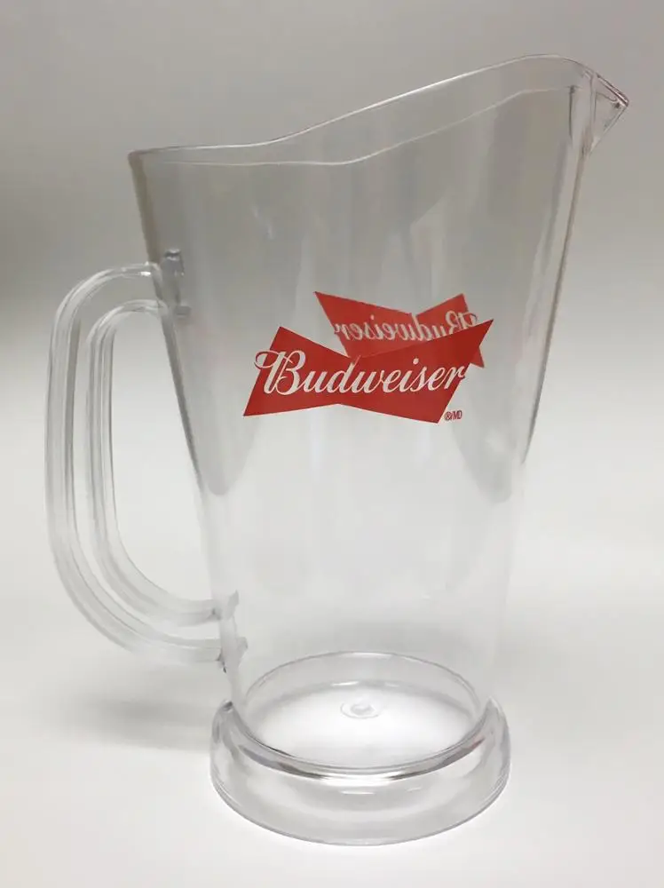 European Fashionable First Rate High Quality food grade plastic beer jug Bpa free