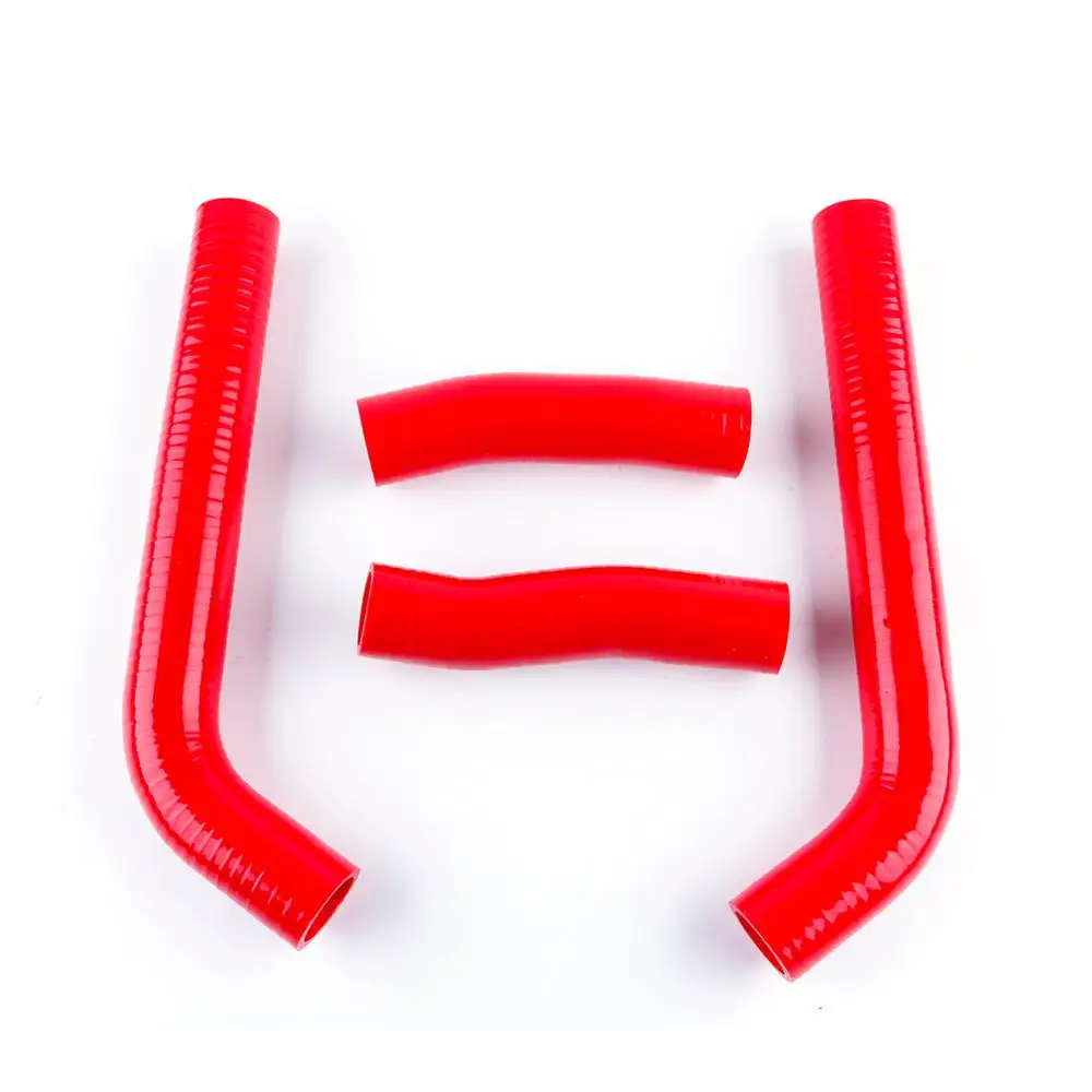 Red Silicone Coolant Radiator Hose for MR2 MR-S MRS ZZW30 1ZZ-FE 1.8L 00-07