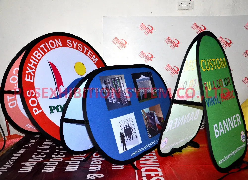 Pop up Banner Custom logo a Frame Stand Poster
