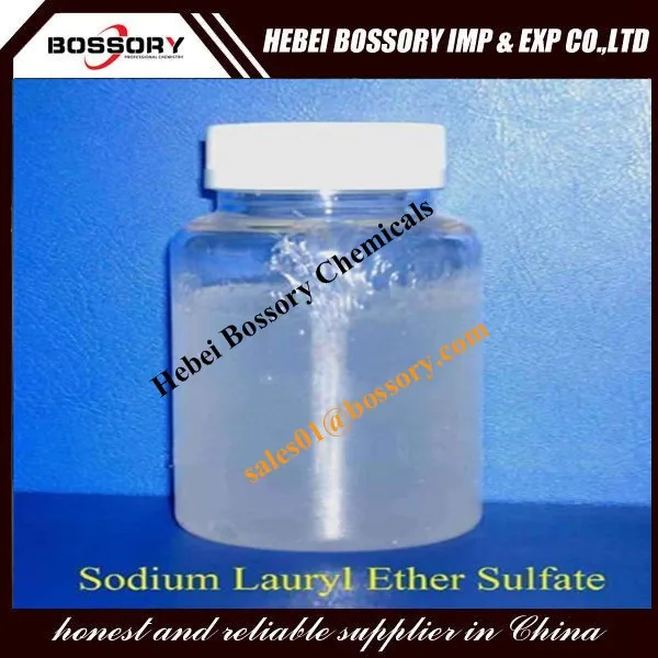 Detergent Surface SLES N70 Texapon N70