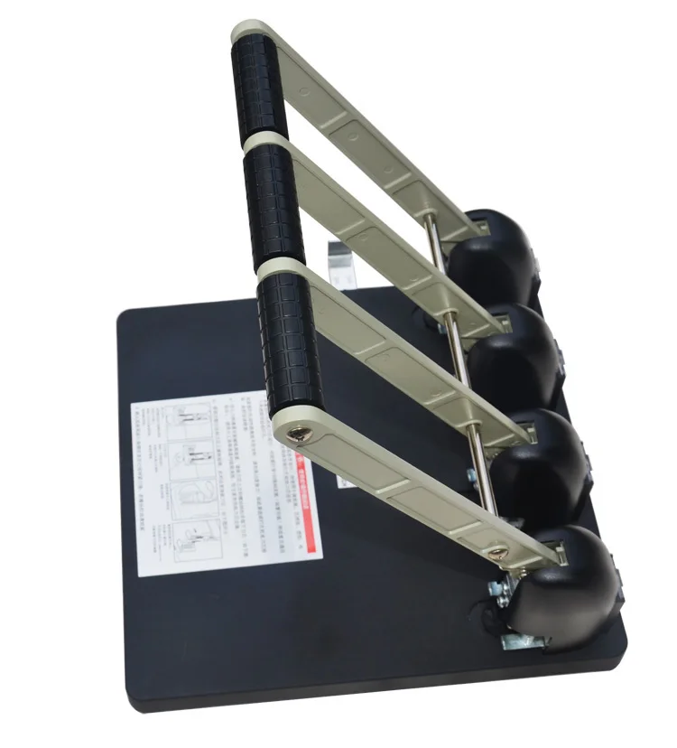 punching capacity 150 sheets 4 hole punch