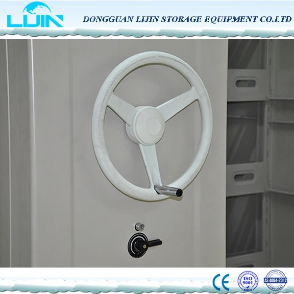 Простой стальной мобильный шкаф для хранения документов