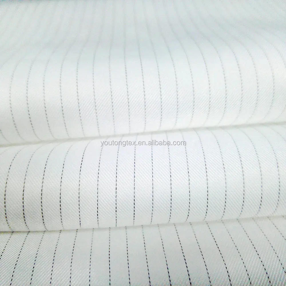 dust repellent antistatic fabric