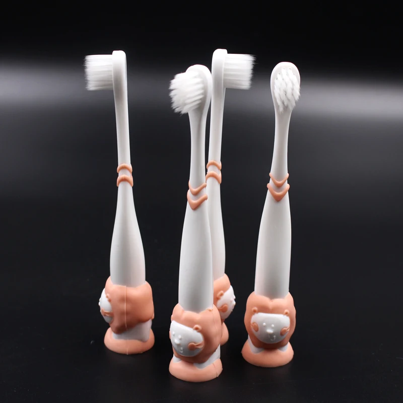 Детская вибрационная зубная щетка