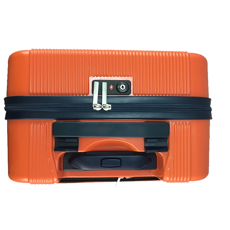 Fashion patent function Abs Hardside 3 Piece Trolley Luggage