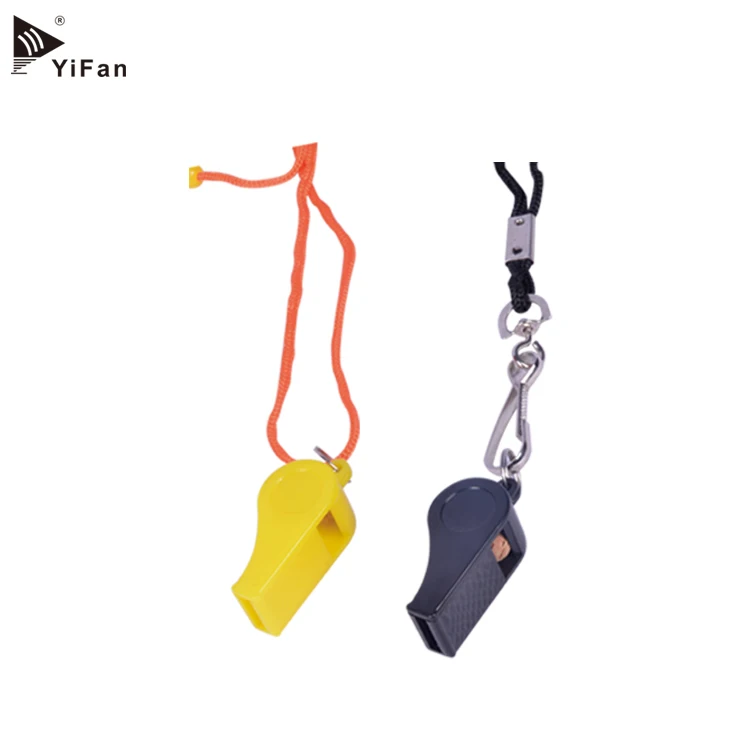 Cheap Sports Training Safty Security Dog Training Plastic Referee Whistle