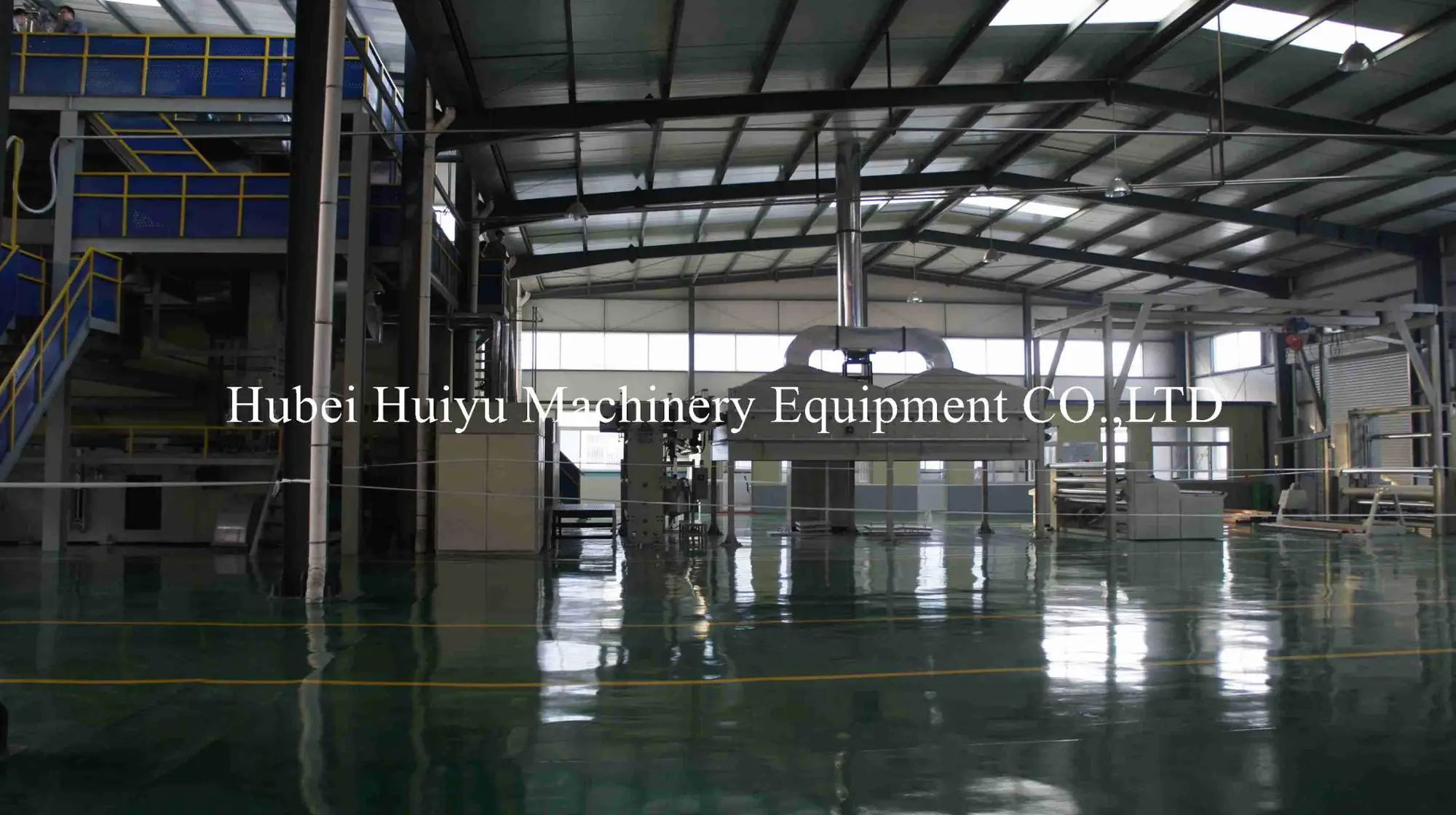 Высокопроизводительная полностью автоматическая машина из нетканого полипропилена для изготовления текстиля