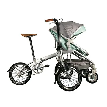 
2021 new product High quality Foldable mother and baby Stroller bike with CE certification 