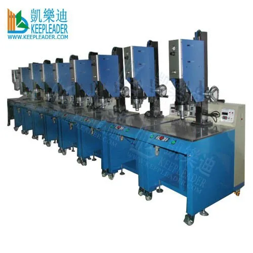 Sponge ultrasonic welding machine