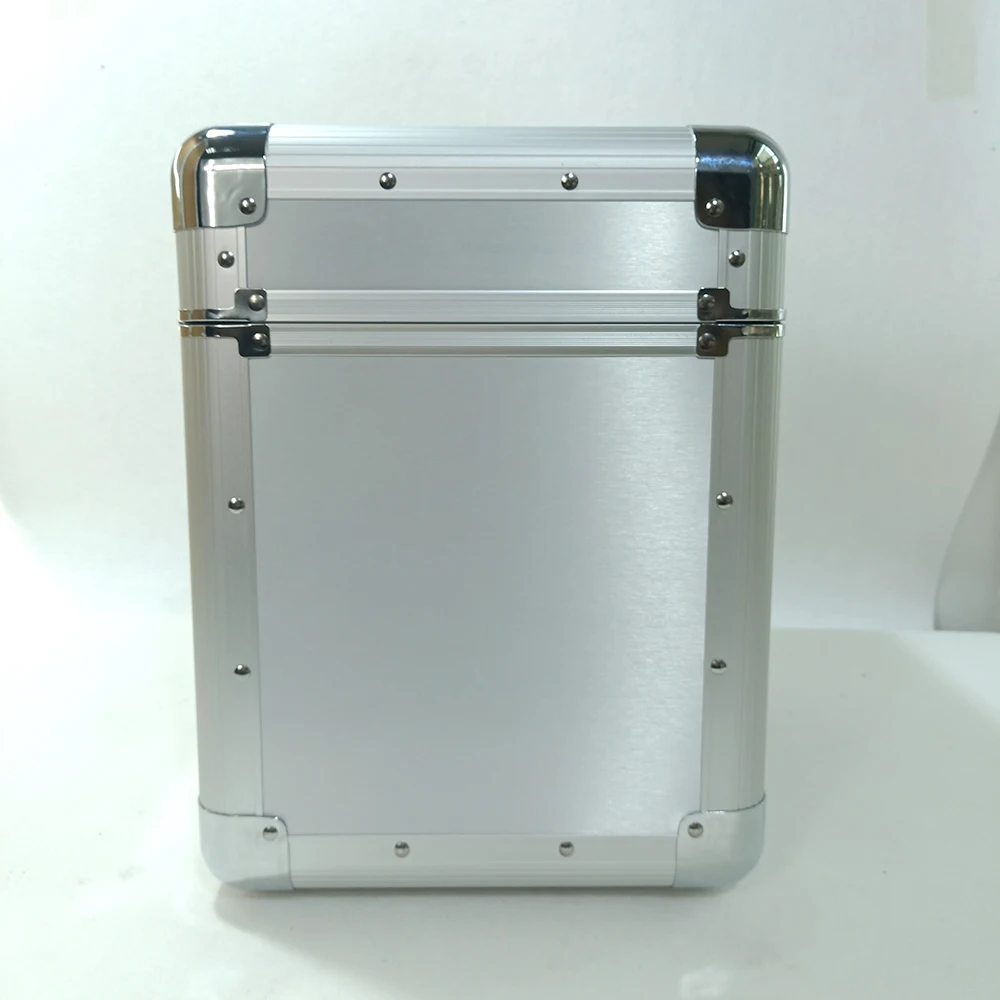 High Quality Vinyl Record LP Carrying and Storage Case Aluminum tool, Records case