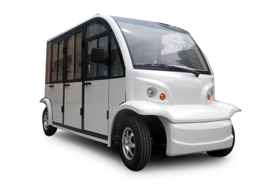 8 seater electric shuttle bus with Door AW6062KF+3