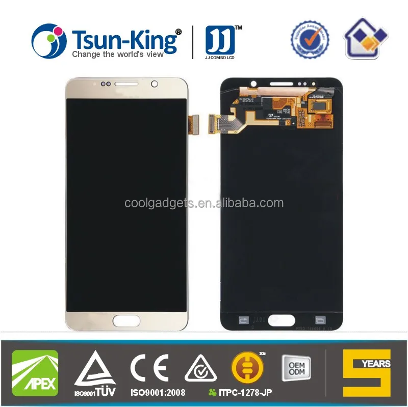 Tsun-King Combo LCD Replacement for Note 5 N920 N920A N920P N920T N920V N9200 N9208