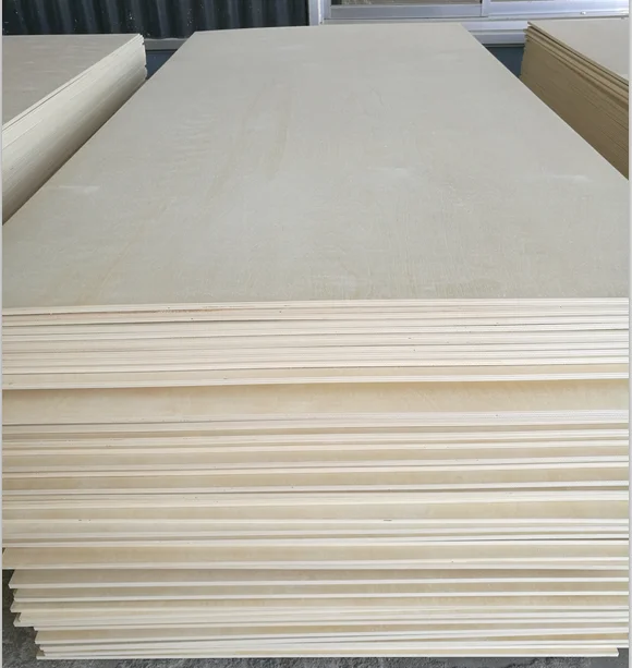 
China plywood factory birch plywood 18mm russian birch plywood price 