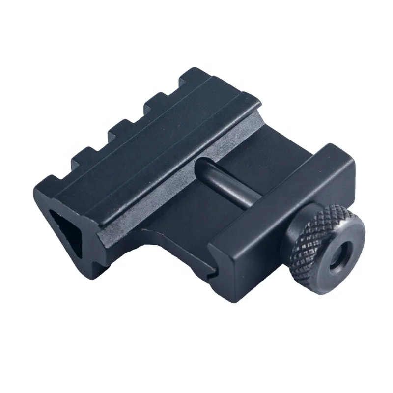 MZJ optics  45 offset mount 4 Slots 20mm Picatinny Weaver Scope Rail Mount for Airsoft Scopes