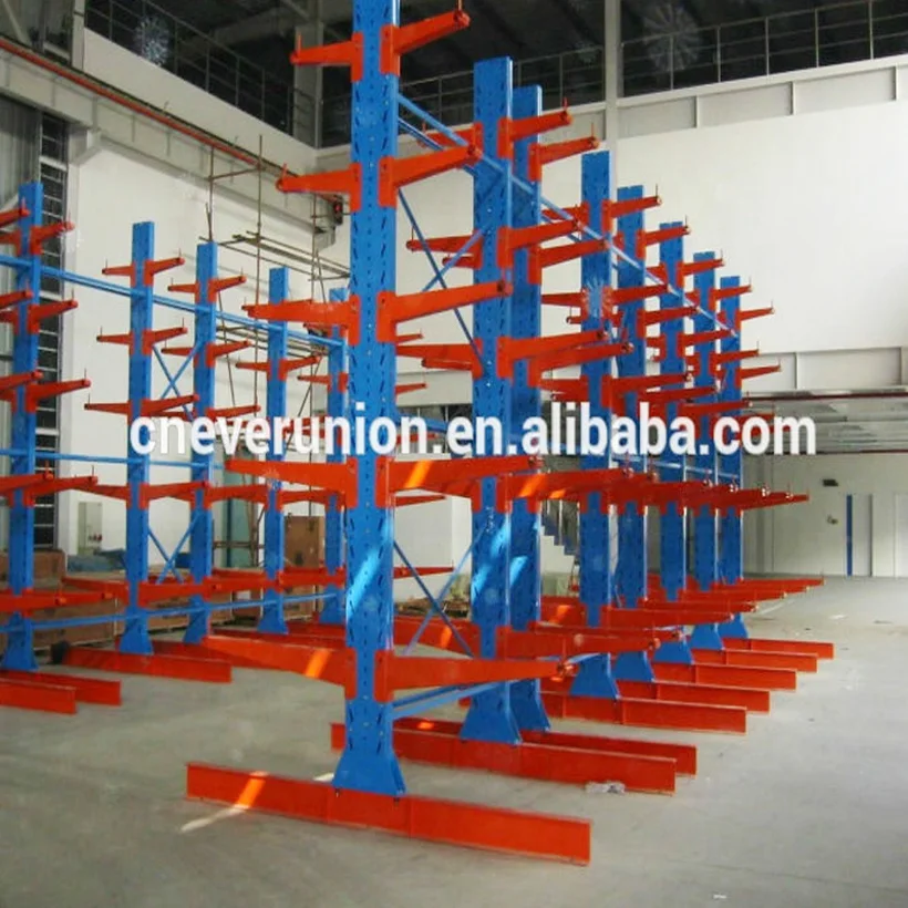
Industrial Warehouse Arm Cantilever Rack Heavy Duty Cantilever Racks 