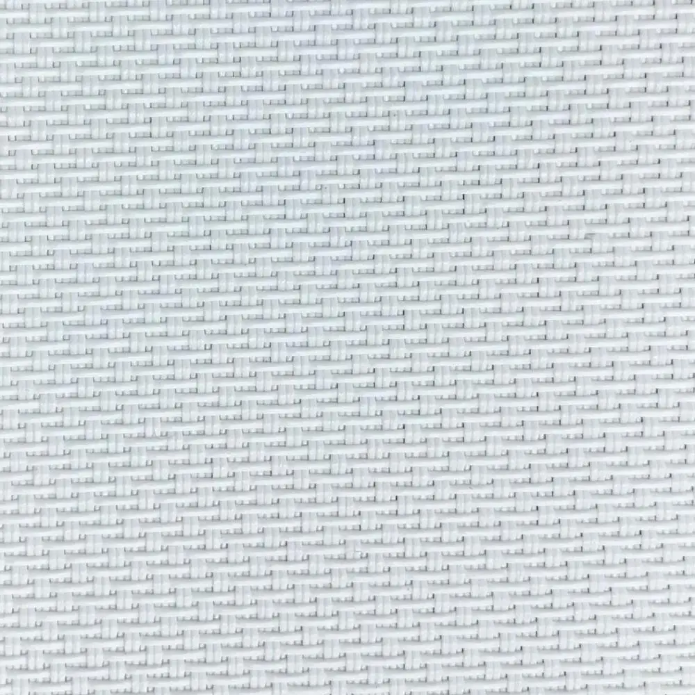 Springs Waterproof Roller Window Pvc Woven Fabric Mesh For Blinds