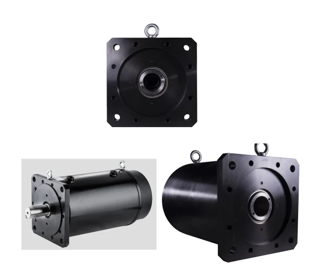 Synmot 70kW 90kW oil cooled liquid cooled water cooled cooling  servo motor sewing machine servo motor made in china