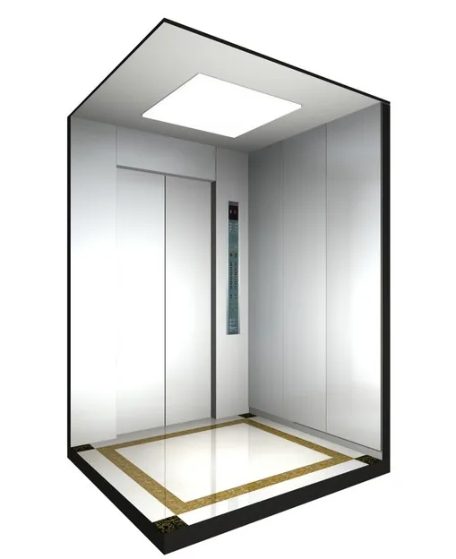 SRH пассажирский лифт с машиным помещением