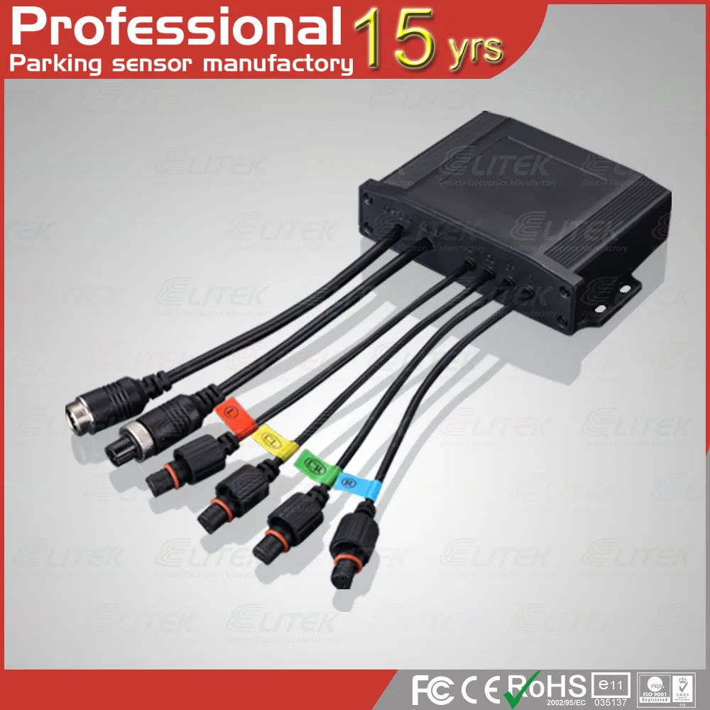 High Quality Parking Sensor With Camera For Truck