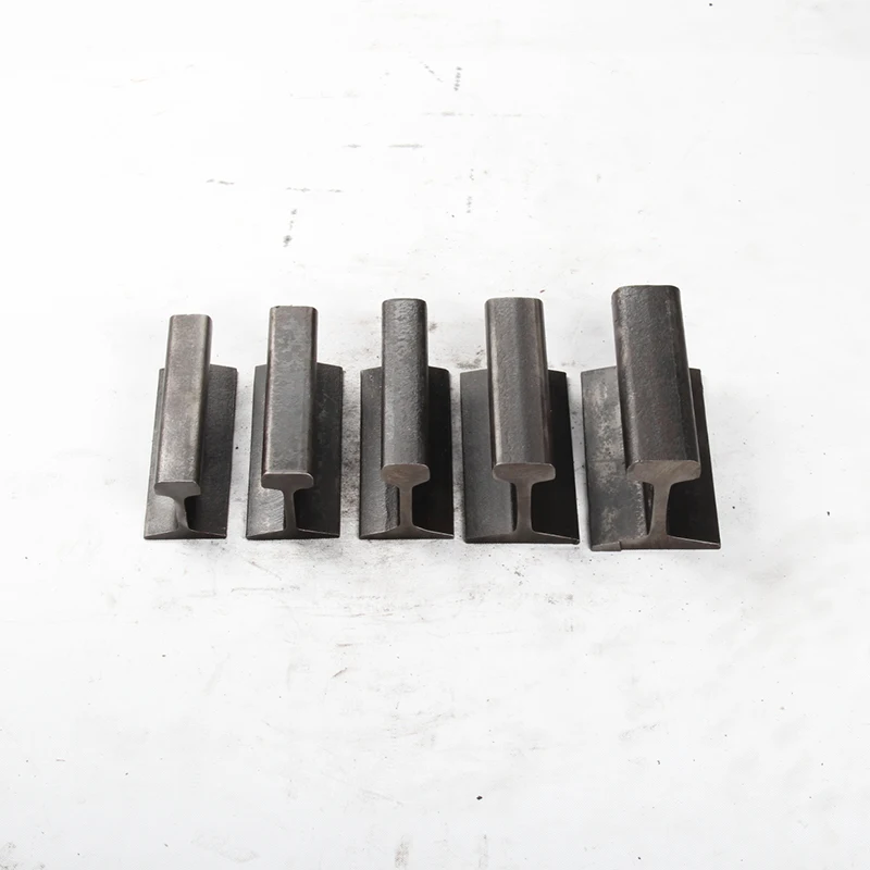 
Chinese Standard 15KG/M Steel Rail Low price GB standard Light Rail Track 22kg 30kg light railway rail 