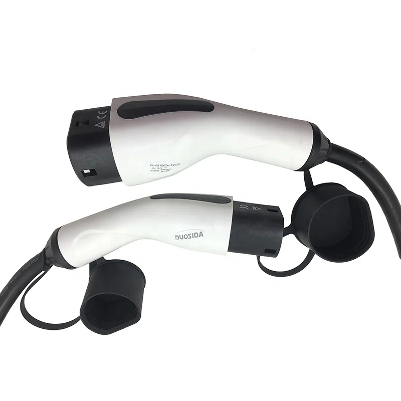 Mode 3 16A 32A onboard charger cable for electric vehicle