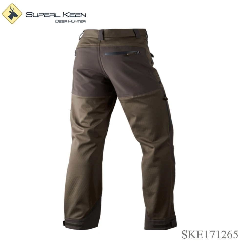Factory 3 layers hunting pants performance 3 in 1pants Mens Hunting Clothes