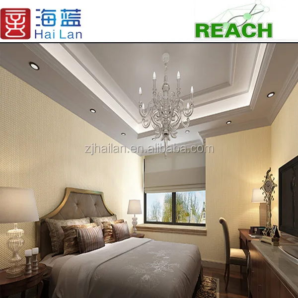 Decorative wallpaper for restaurant vinyl wallpaper for restaurant decoration polyester pvc coated fabric