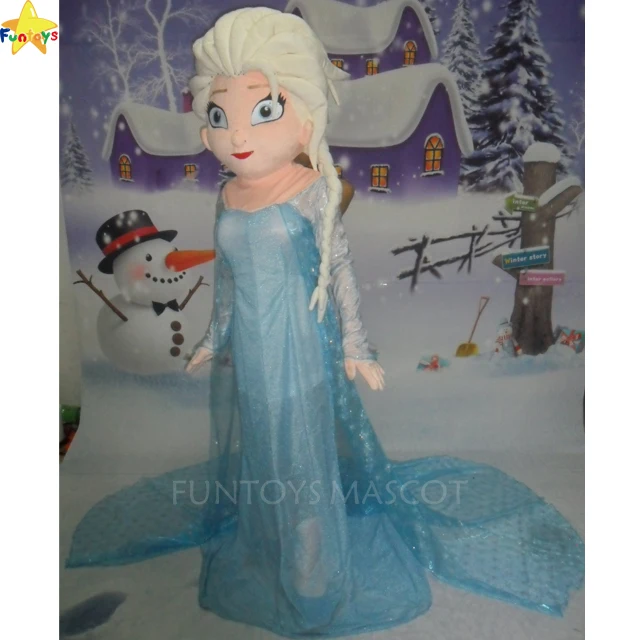 Funtoys CE замороженный костюм принцессы Эльзы талисман для