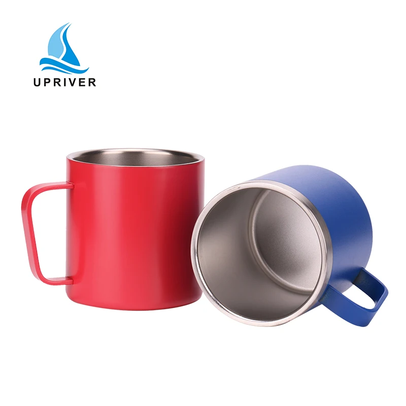 
Cheap China 400ml Insulated Custom Travel Cup Double Wall Coffee Mug Stainless Steel Tumbler 