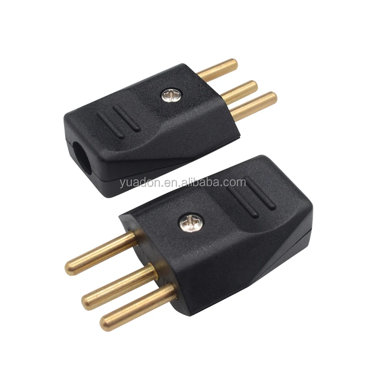 3 prong interchangeable interchangeable brazil adapter