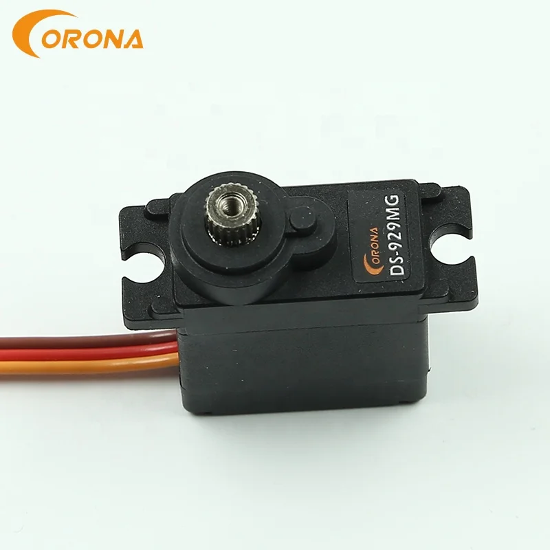 China Corona DS929MG 9g 12,5g/0,44 oz rc Лодка Металлическая Шестерня цифровой сервопривод