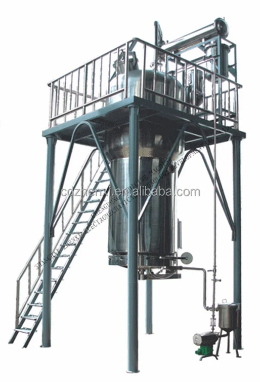 Multi function Extracting/Percolation Tank for Herbs
