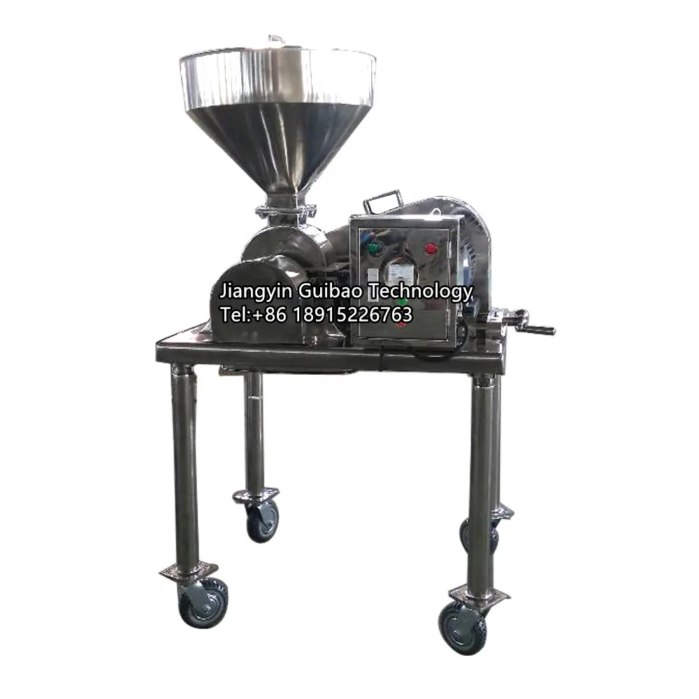 High Efficient Cassava Powder Crusher Mill/Grinder/Pulverizer/Grinding Machine