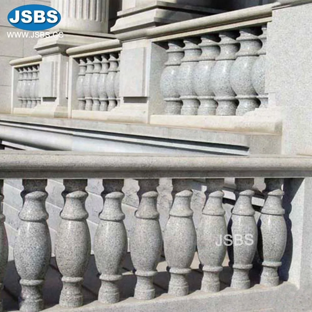 Design Cheap Outdoor Decorative Marble Parapet Stone Handrail
