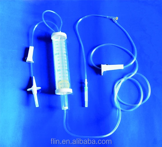 
Iv Infusion Set With Burette 