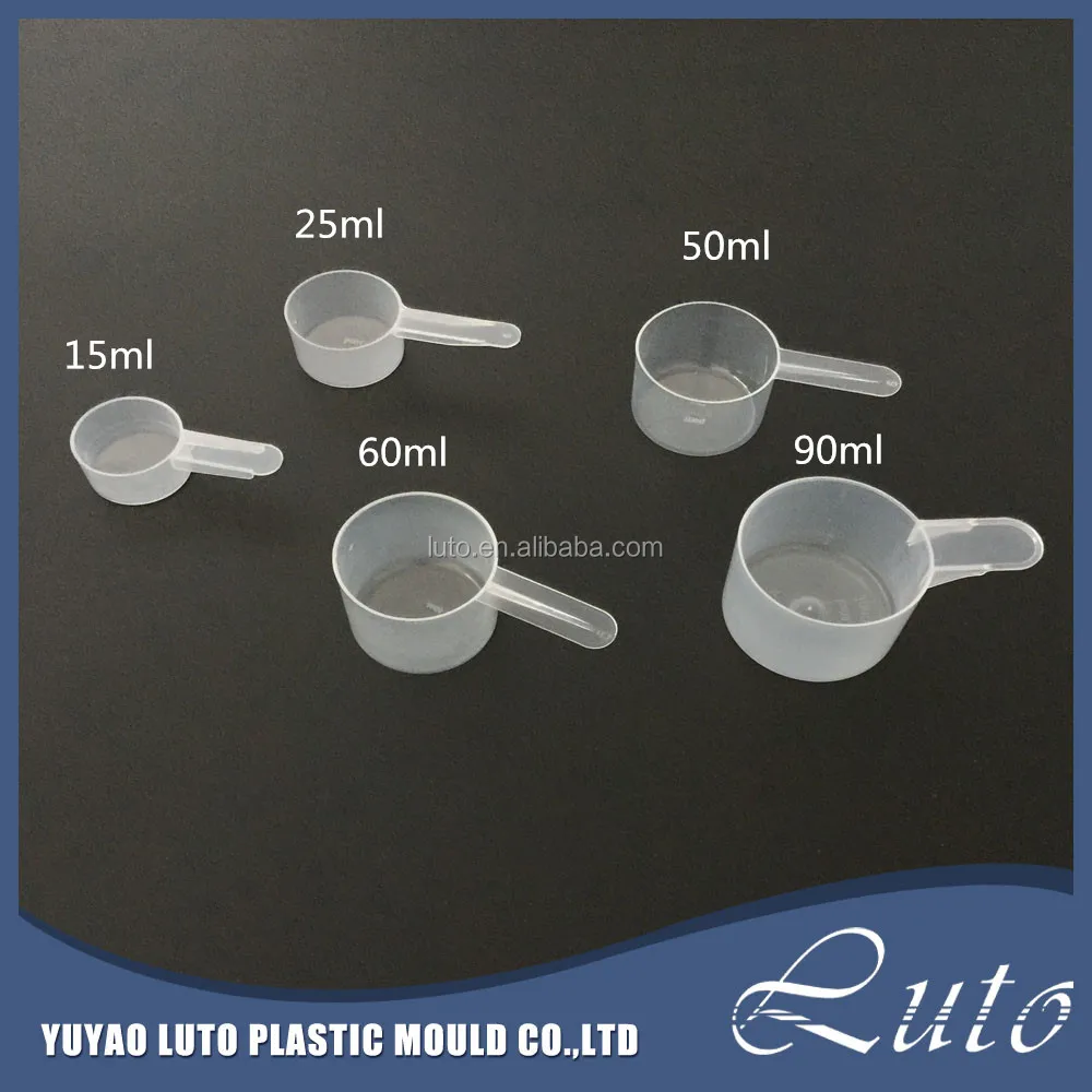 Пластиковый кофейный совок, совок для белкового порошка, измерительный пластиковый совок, выбор поставщика