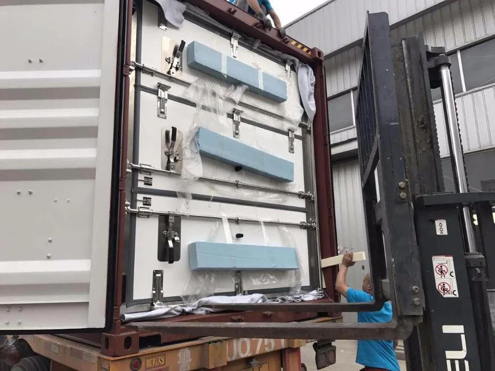 German Quality Bullex Refrigerated Truck Body Freezer Box Kits Sandwich Panels