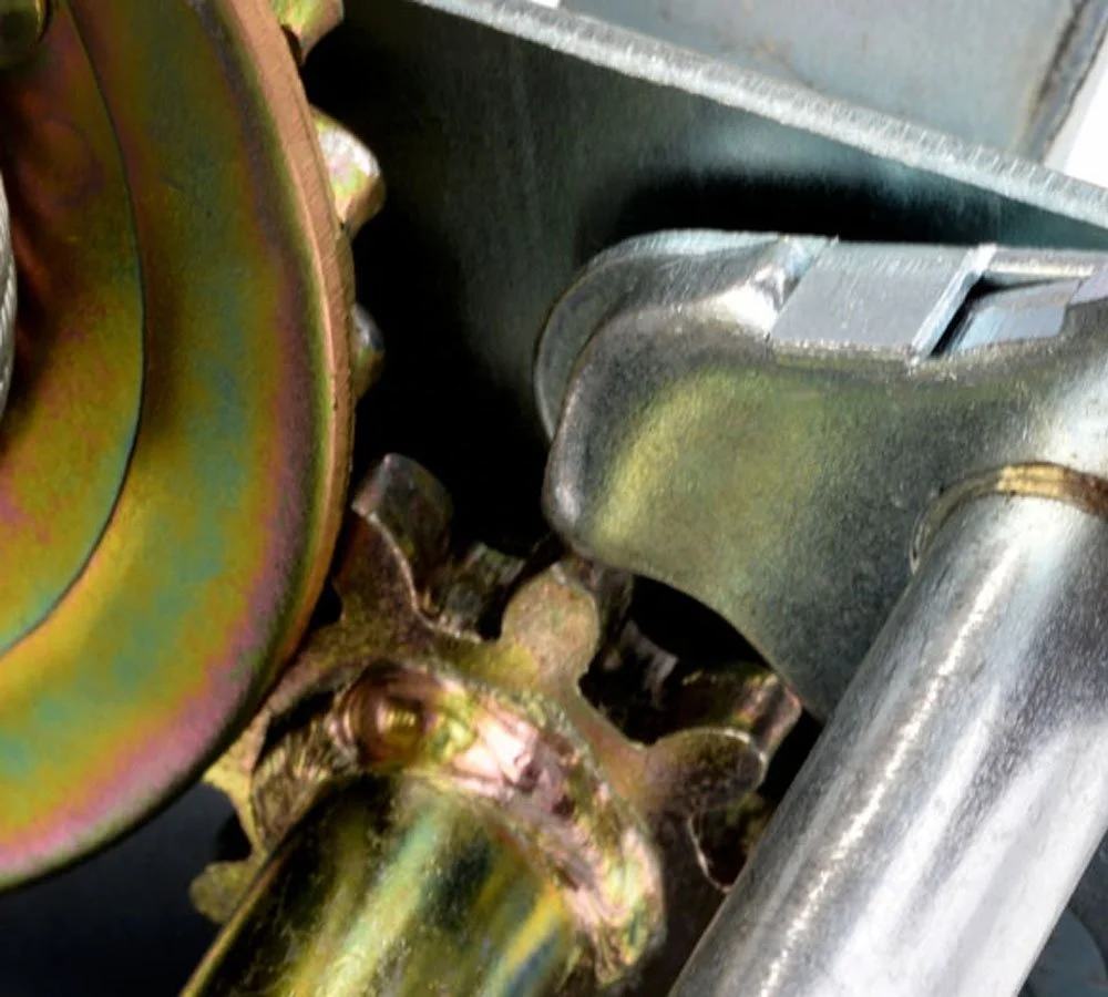 600lbs Capacity Heavy Duty Hand Winch