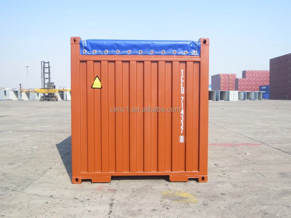 
40ft soft open top container 