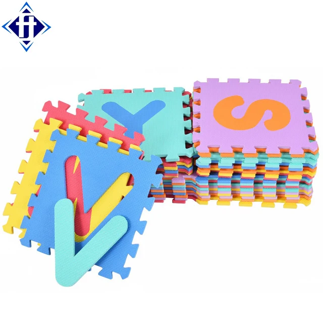 Factory Price Interlocking EVA Foam Puzzle Mat