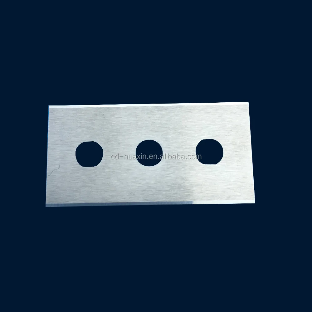 Three Holes Blade For Cutting PP Film